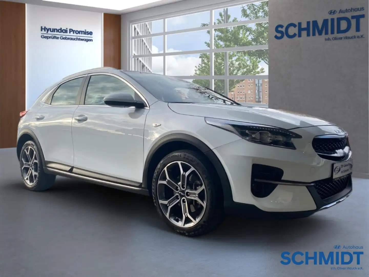 Kia XCeed Vision Komfortpaket Navi LED Apple CarPlay Android Blanc - 2