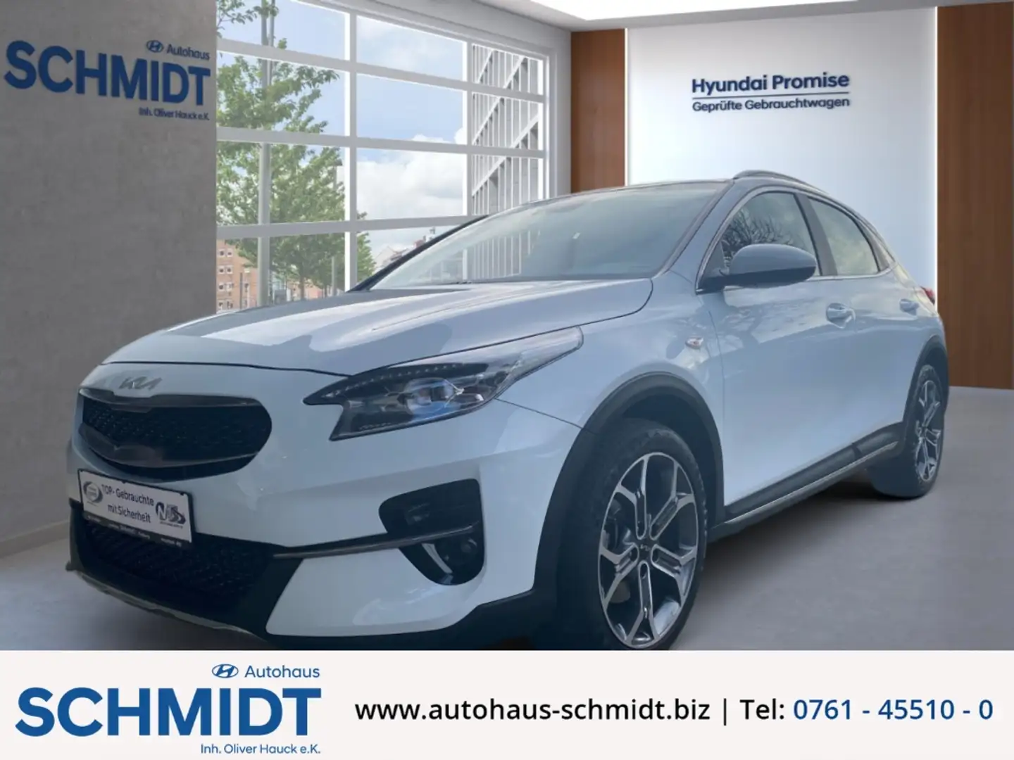 Kia XCeed Vision Komfortpaket Navi LED Apple CarPlay Android Blanc - 1
