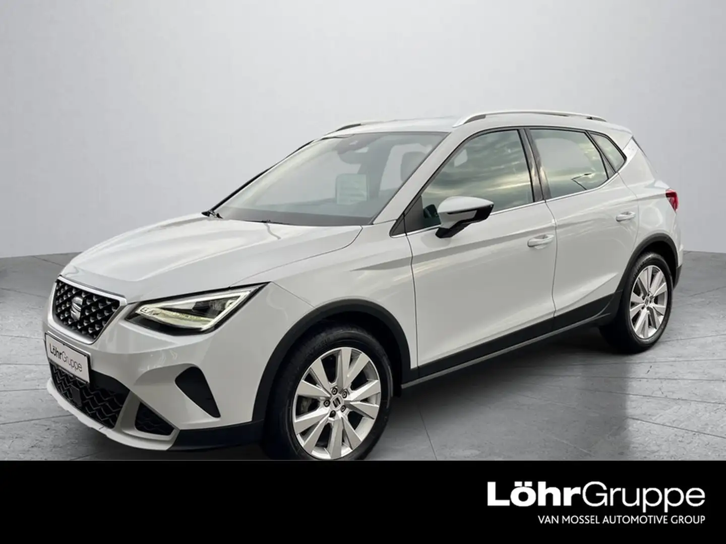 SEAT Arona 1,0 TSI Xperience Weiß - 1