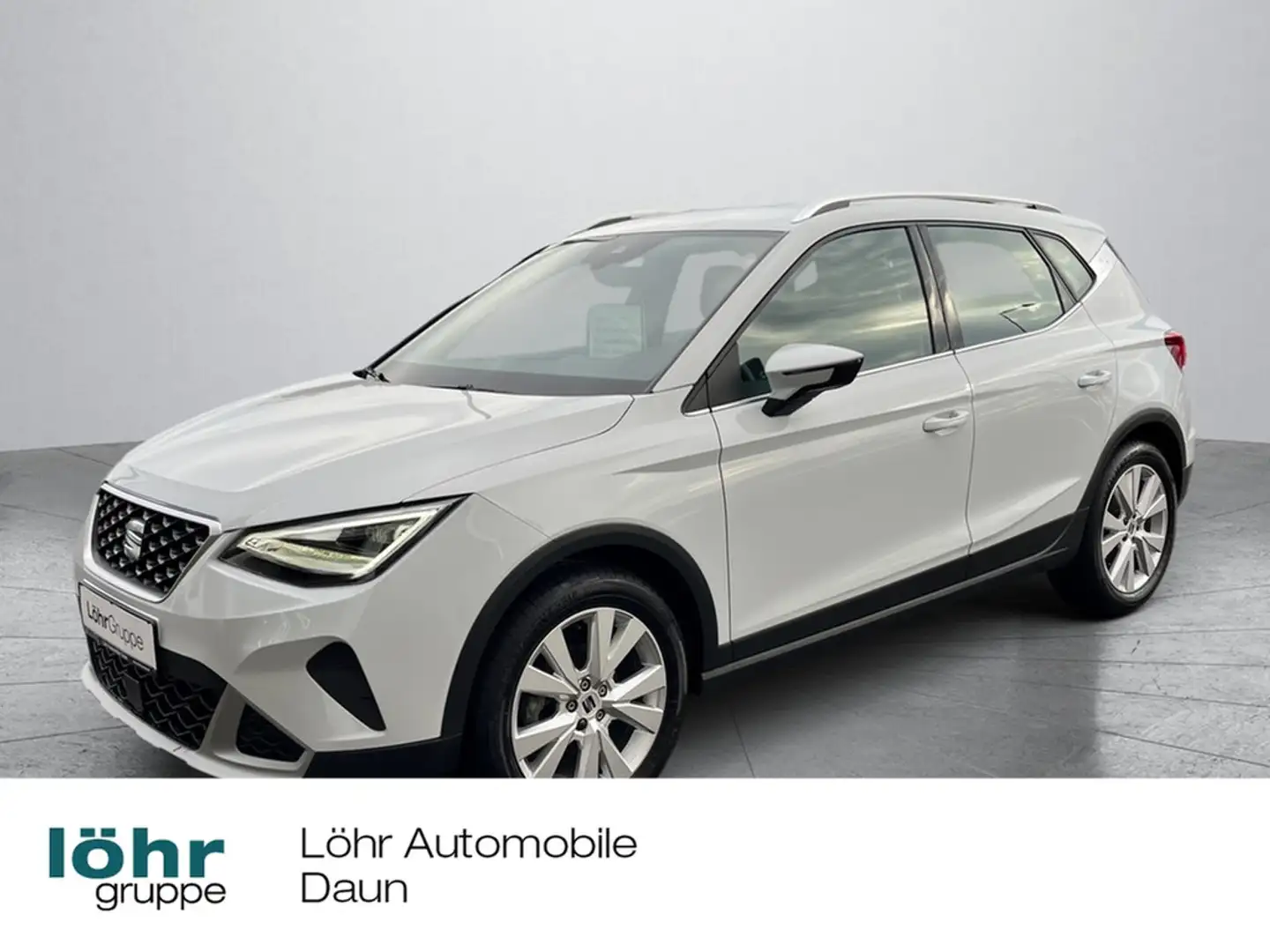 SEAT Arona 1,0 TSI DSG Xperience Weiß - 1
