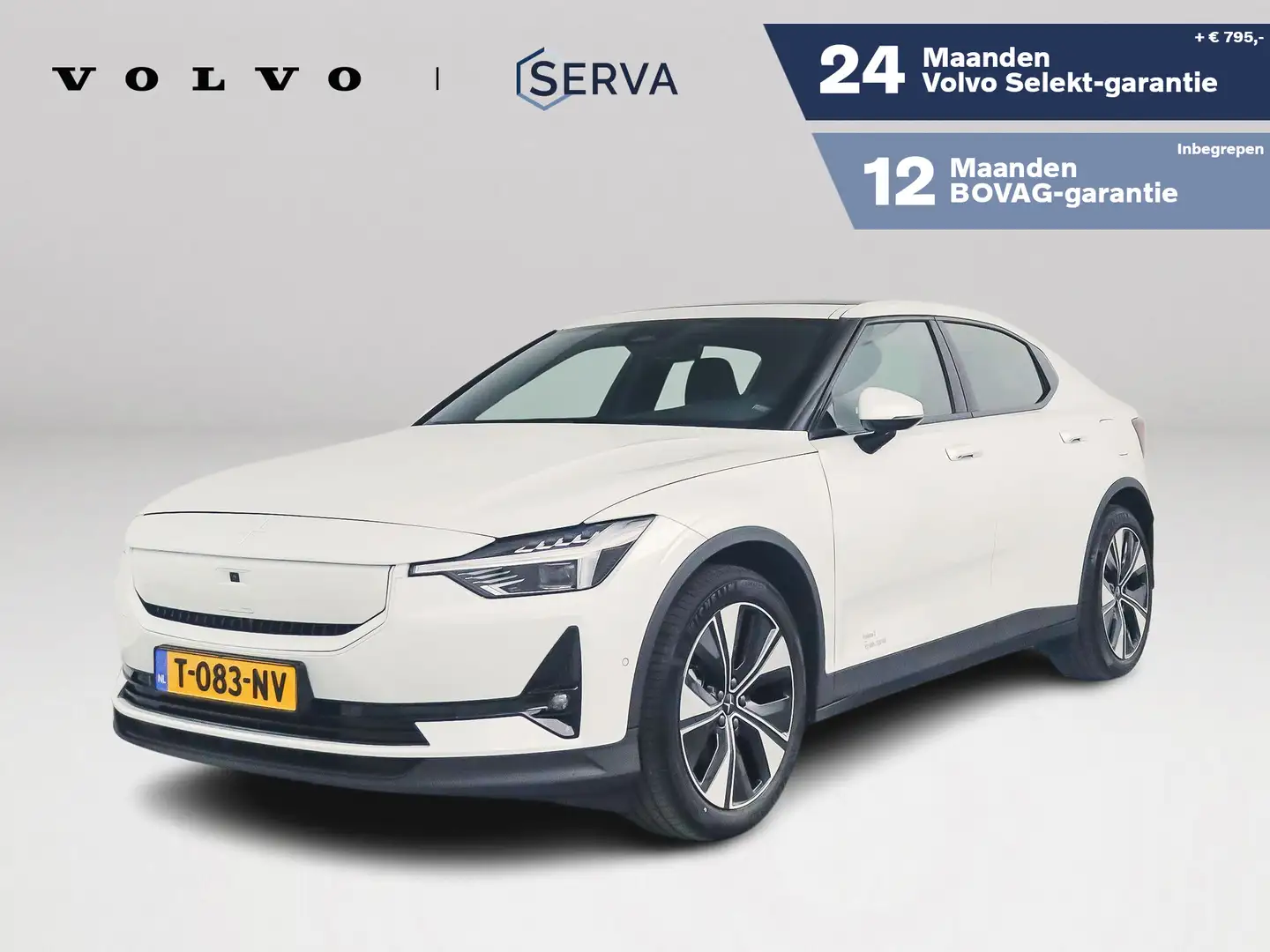 Polestar 2 Long Range Single Motor Plus 82 kWh | Harman Kardo Wit - 1