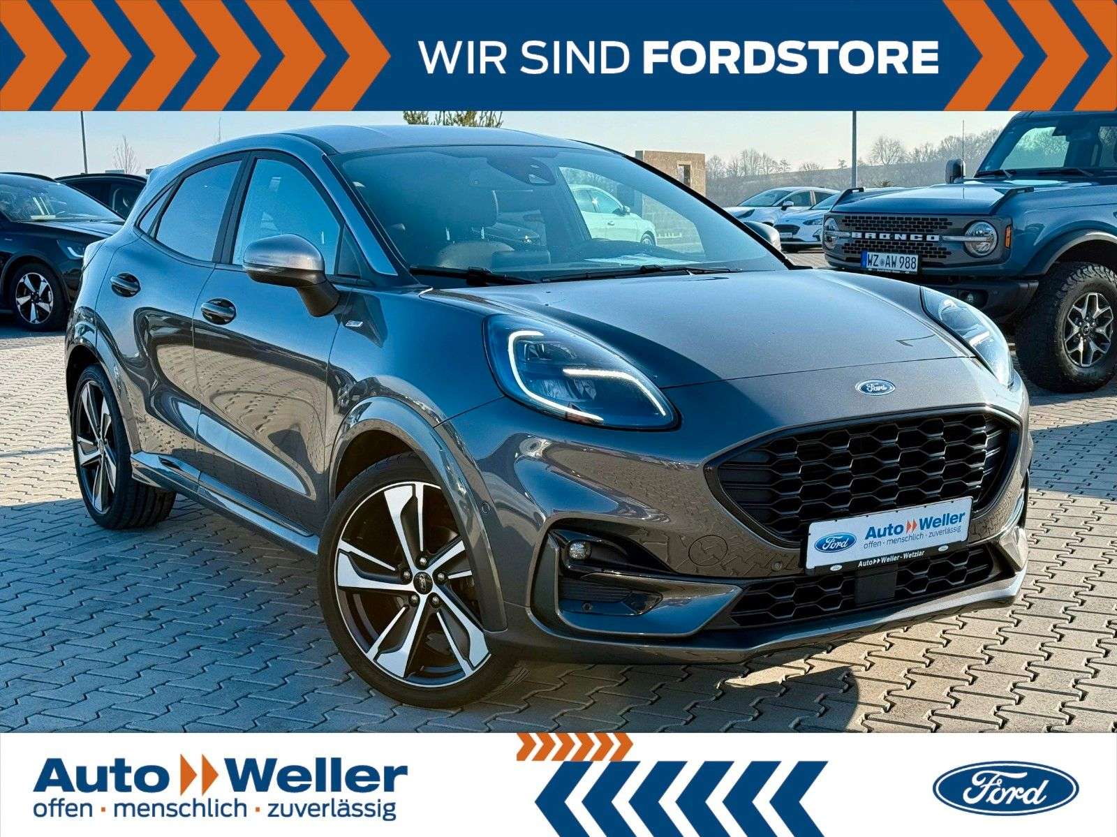 Second hand Ford Puma 1.0 ST-Line X