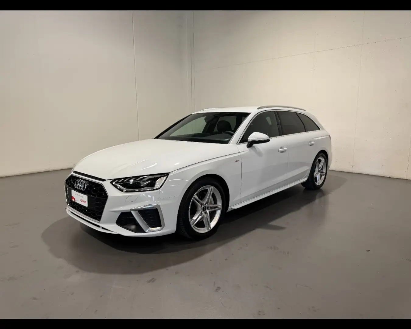 Audi A4 AVANT 40 TDI MHEV QUATTRO S-TRONIC S LINE EDITION Wit - 2
