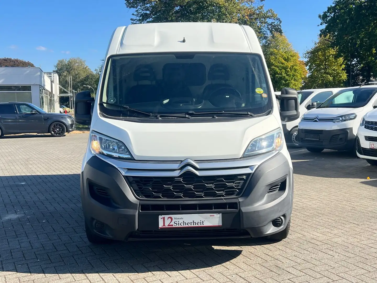Citroen Jumper JUMPER 30 L2H2 STANDHZ/KLIMA/TEMPOMAT/TÜV NEU ! Weiß - 2