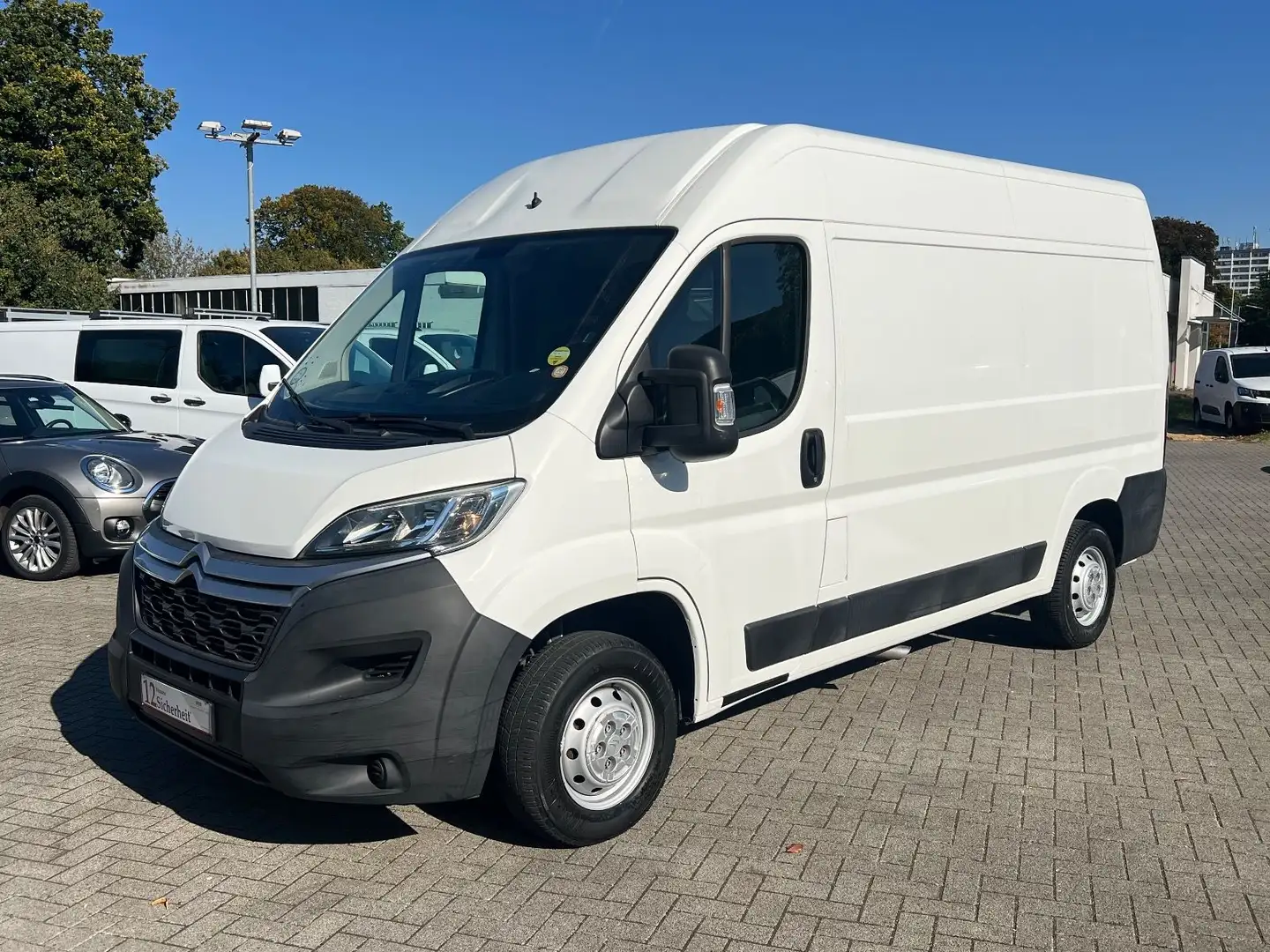 Citroen Jumper JUMPER 30 L2H2 STANDHZ/KLIMA/TEMPOMAT/TÜV NEU ! Weiß - 1