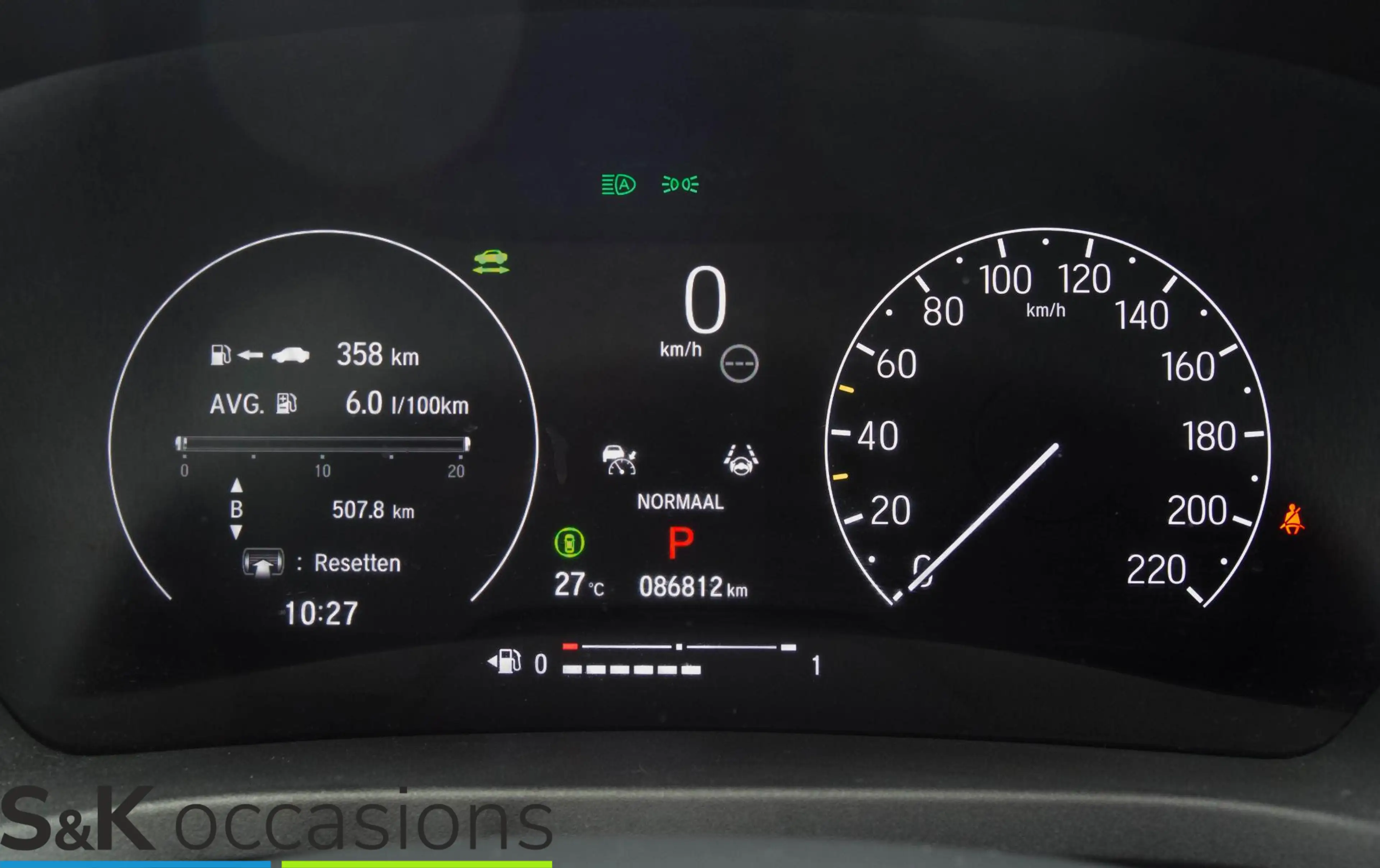 Honda HR-V 1.5 e:HEV Advance — photo 11