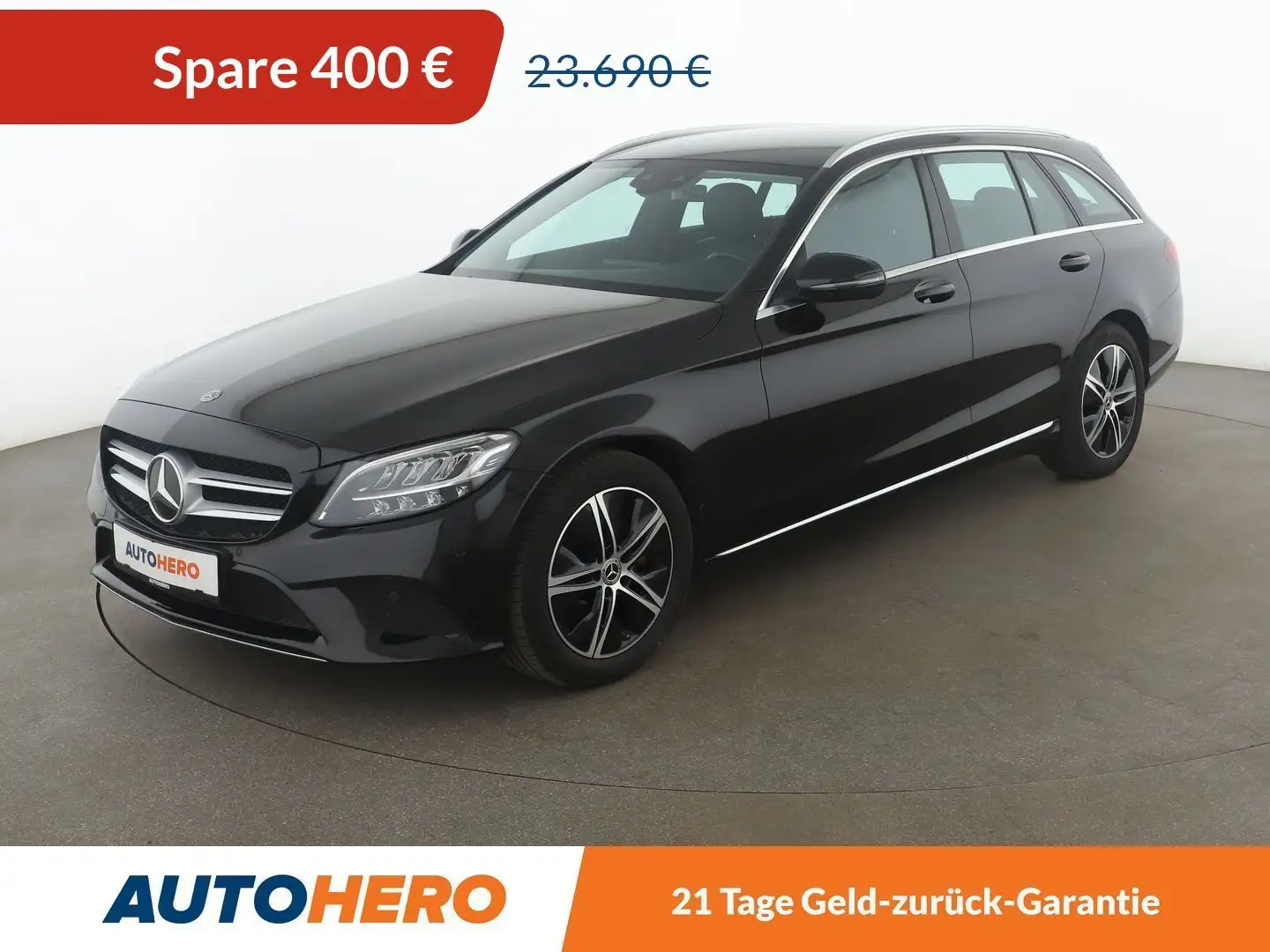 Mercedes-Benz C 200 C 200 d T Avantgarde *NAVI*LED*TEMPO*PDC* Schwarz - 1