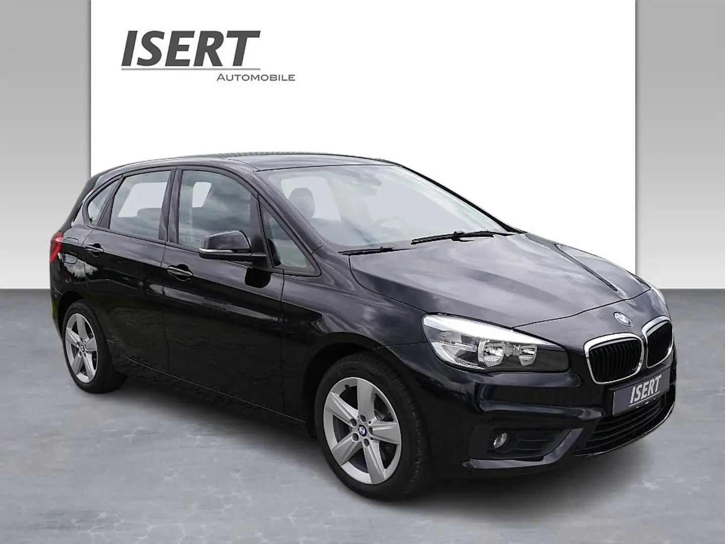 BMW 218 i Advantage +PDC+SHZ+GRA+CD Schwarz - 1