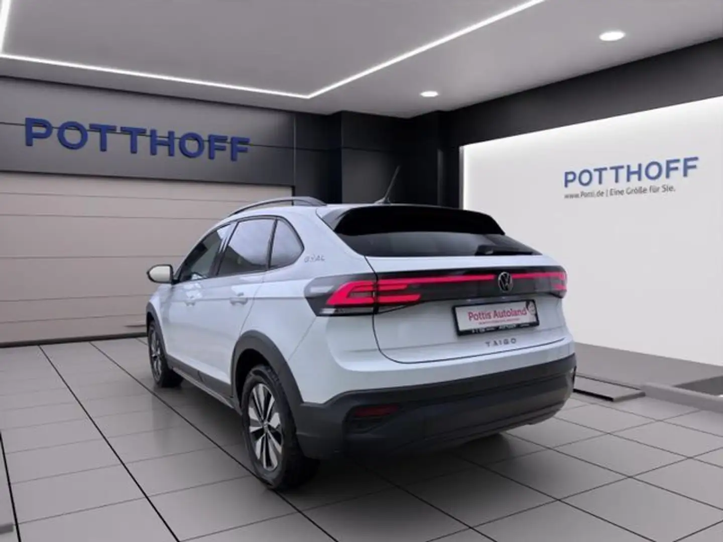 Volkswagen Taigo 1.0 TSI GOAL NAVI KLIMA PDC SHZG Weiß - 2