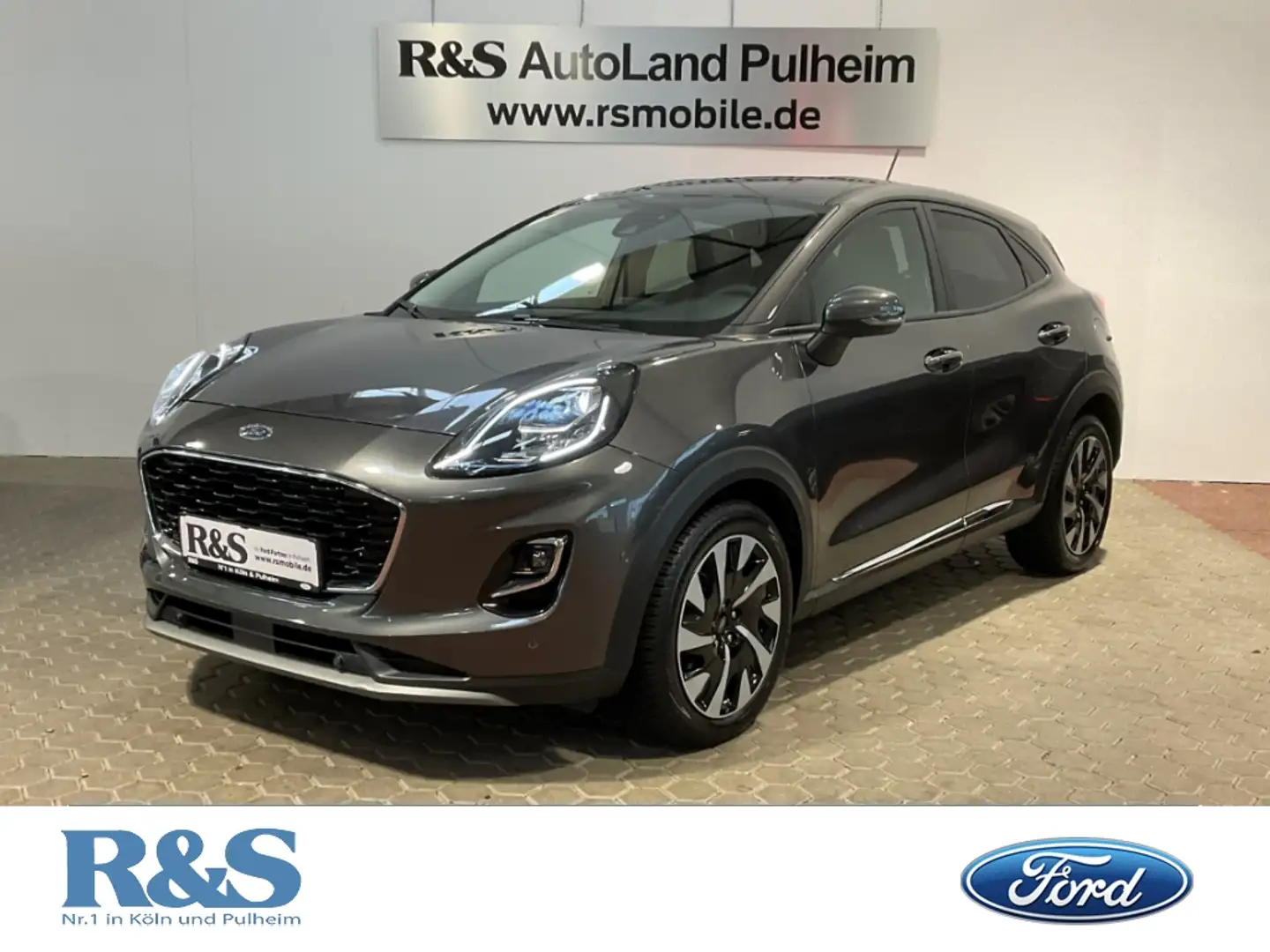 Ford Puma Titanium NAVI. PDC. Winter-P. RÜCKF. Allwetterreif Gris - 1