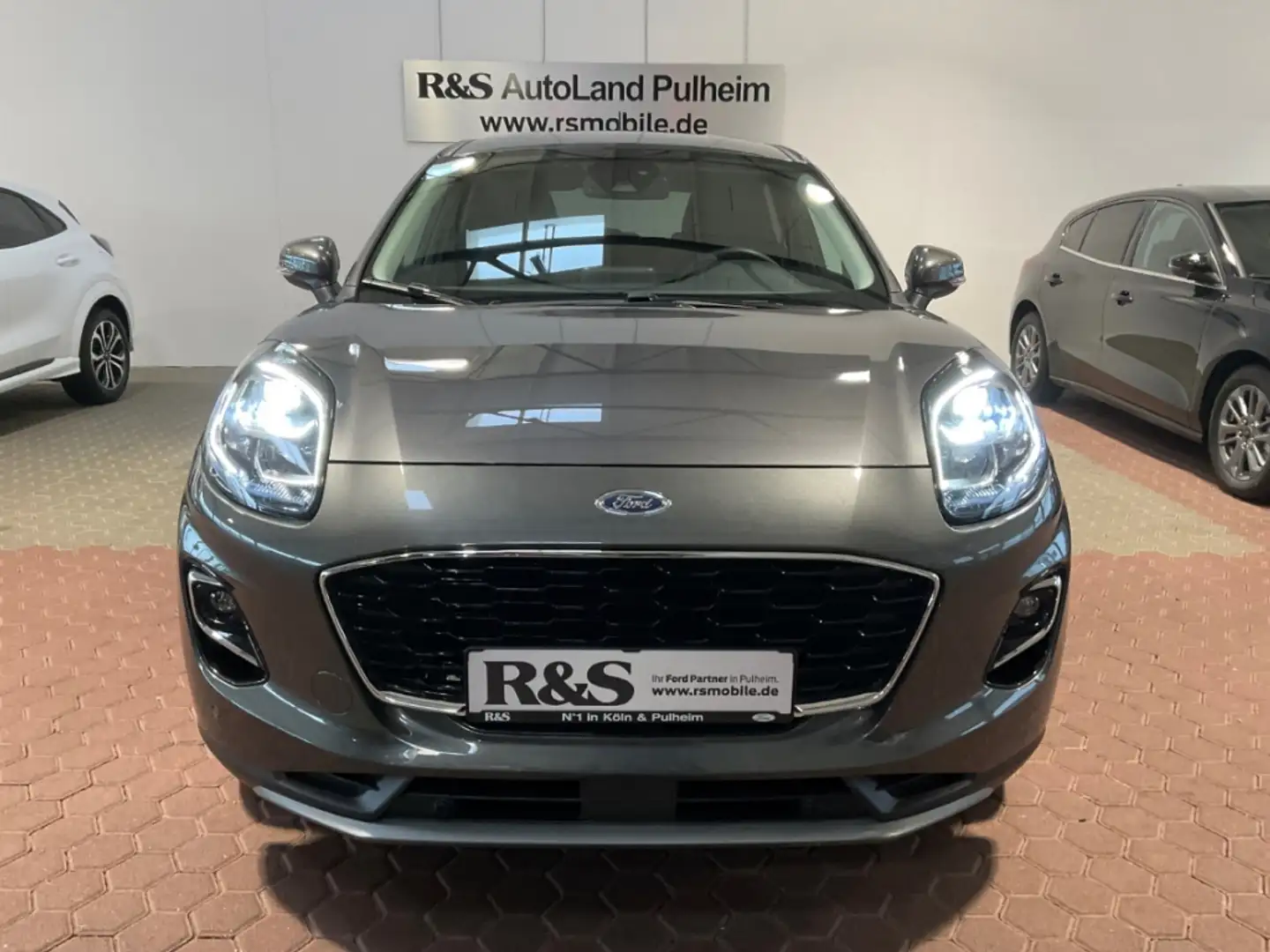 Ford Puma Titanium NAVI. PDC. Winter-P. RÜCKF. Allwetterreif Gris - 2