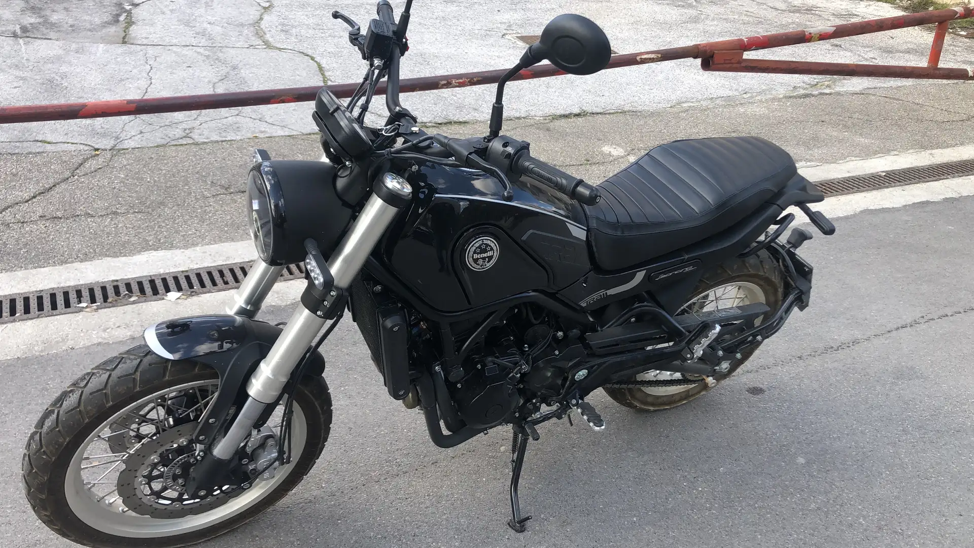 Benelli Leoncino Trail 500 cc Nero - 2