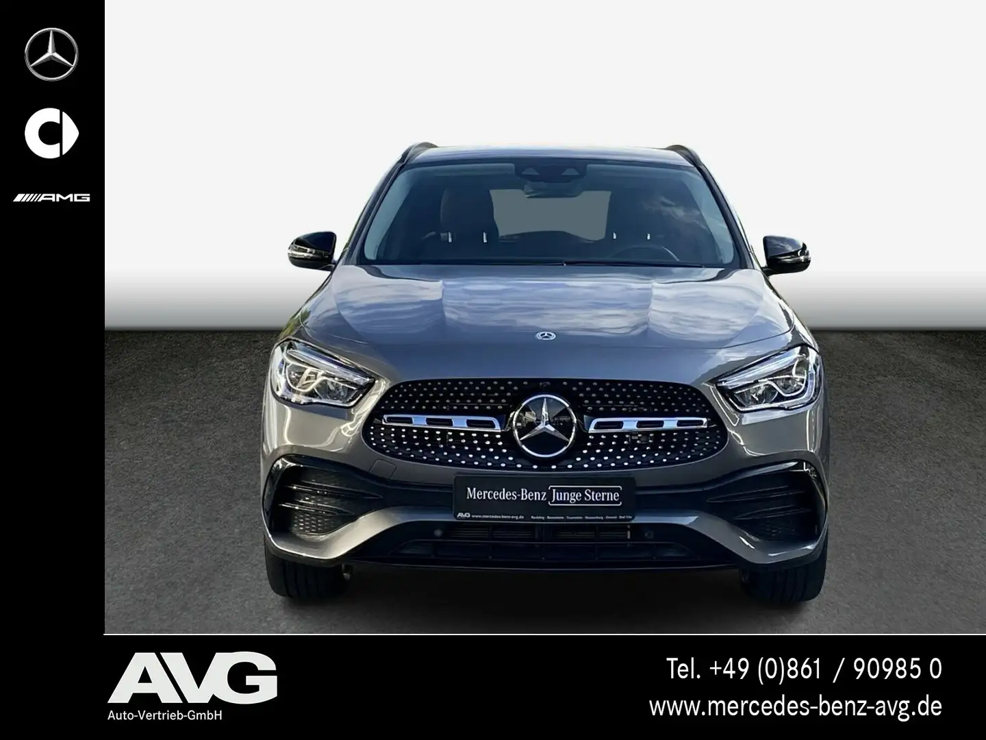 Mercedes-Benz GLA 250 GLA 250 e AMG Distronic AHK Night RFK EPH LED Navi Gris - 2