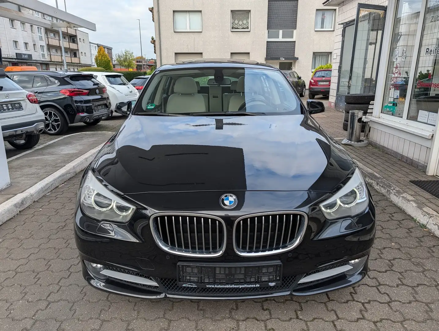 BMW 530 5er Gran Turismo Diesel 530d Gran Turismo Schwarz - 2