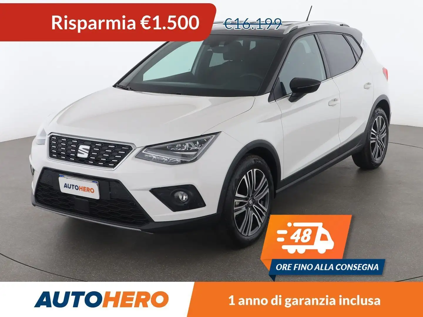 SEAT Arona 1.0 TSI XCELLENCE Bianco - 1