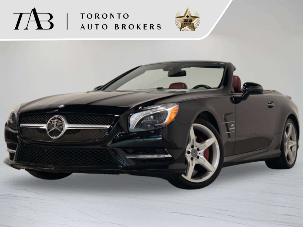 Black 2013 Mercedes-Benz SL-Class Convertible Rear-Wheel Drive Automatic