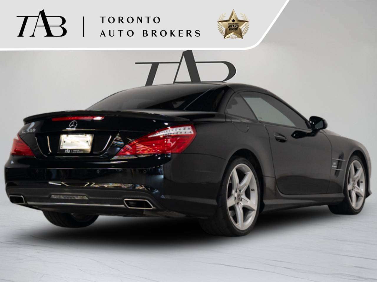 Black 2013 Mercedes-Benz SL-Class Convertible Rear-Wheel Drive Automatic
