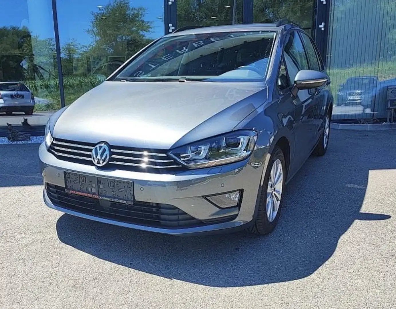 Volkswagen Golf Sportsvan 1.6 TDI (BlueMotion Technology) Comfortline Grau - 1