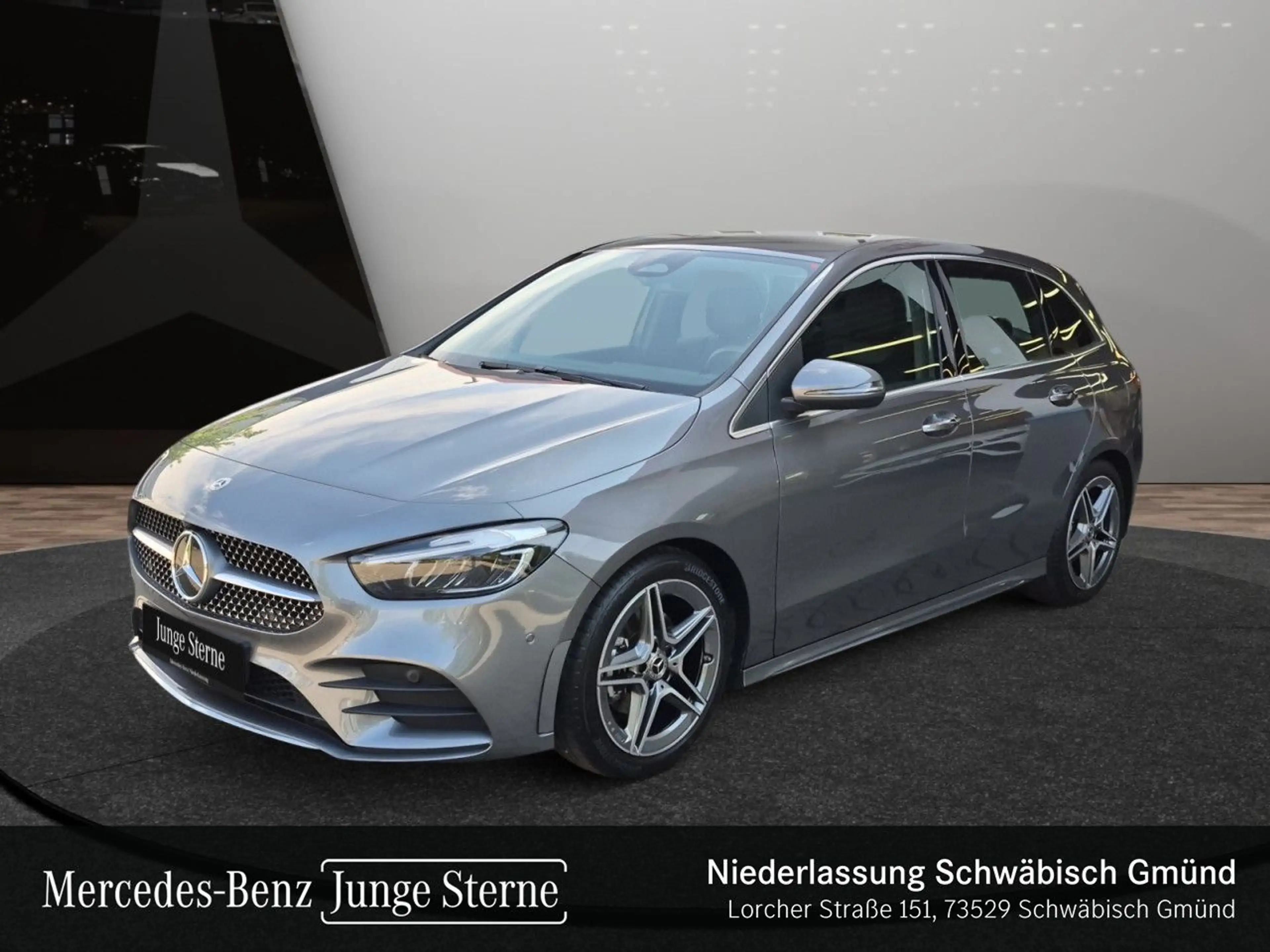 Mercedes-Benz B 200 AMG+LED+KAMERA+KEYLESS+7G — photo 2