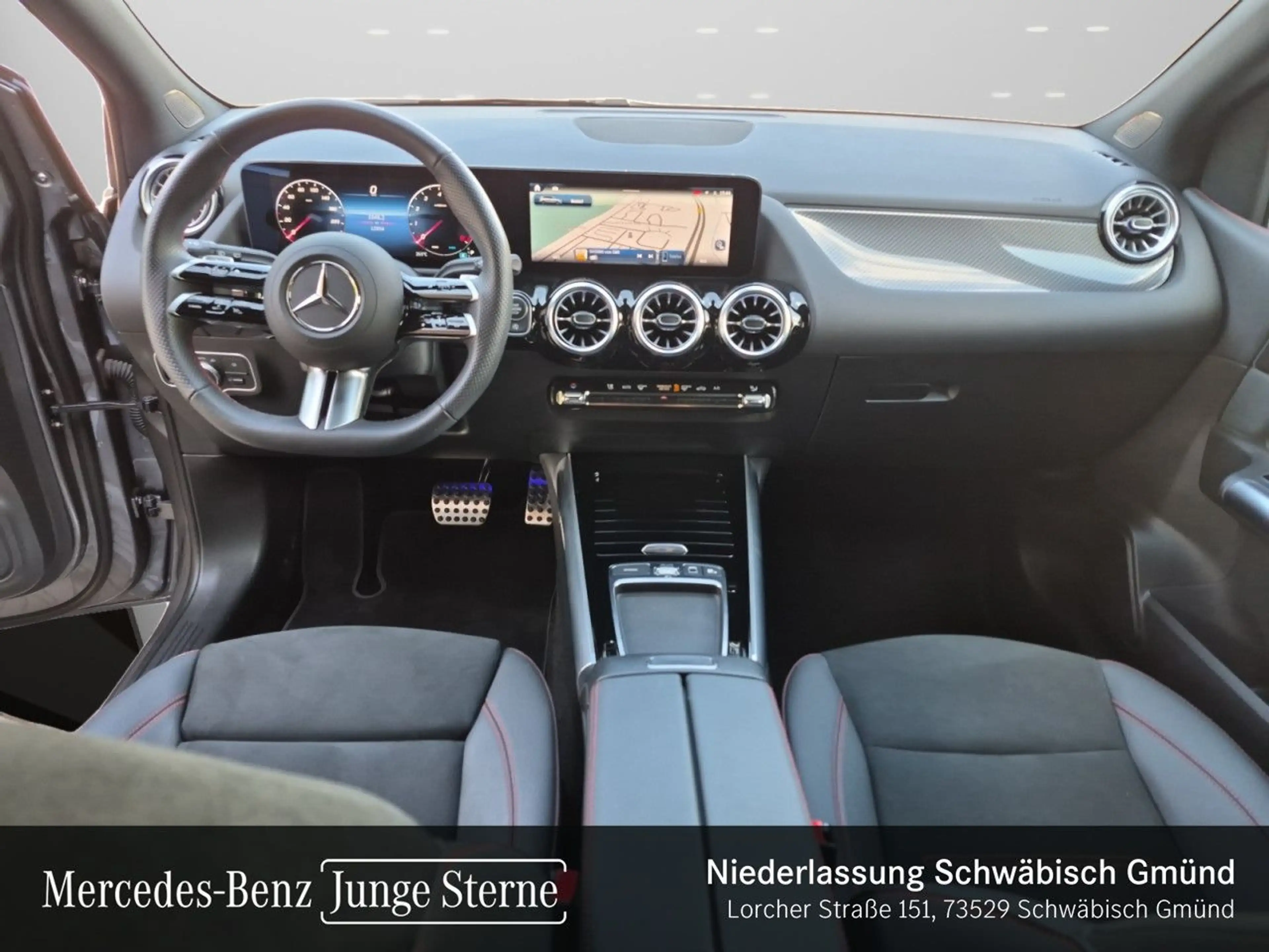 Mercedes-Benz B 200 AMG+LED+KAMERA+KEYLESS+7G — photo 12