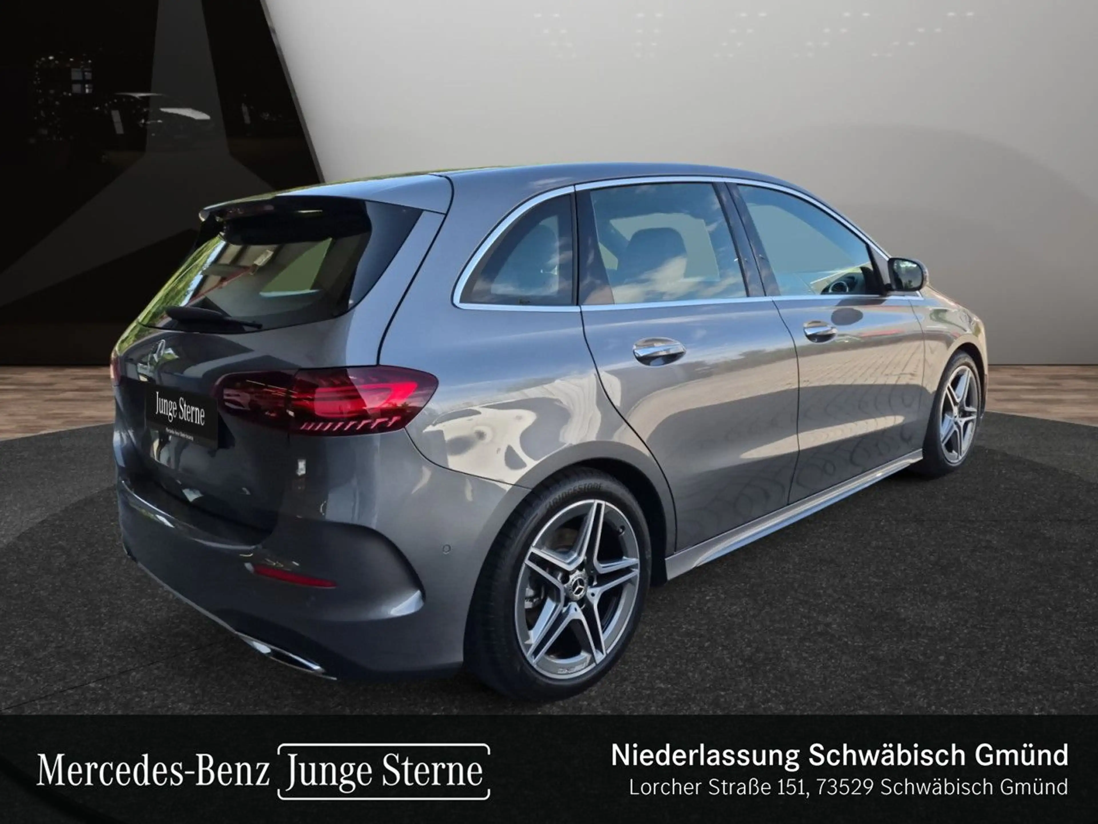 Mercedes-Benz B 200 AMG+LED+KAMERA+KEYLESS+7G — photo 6