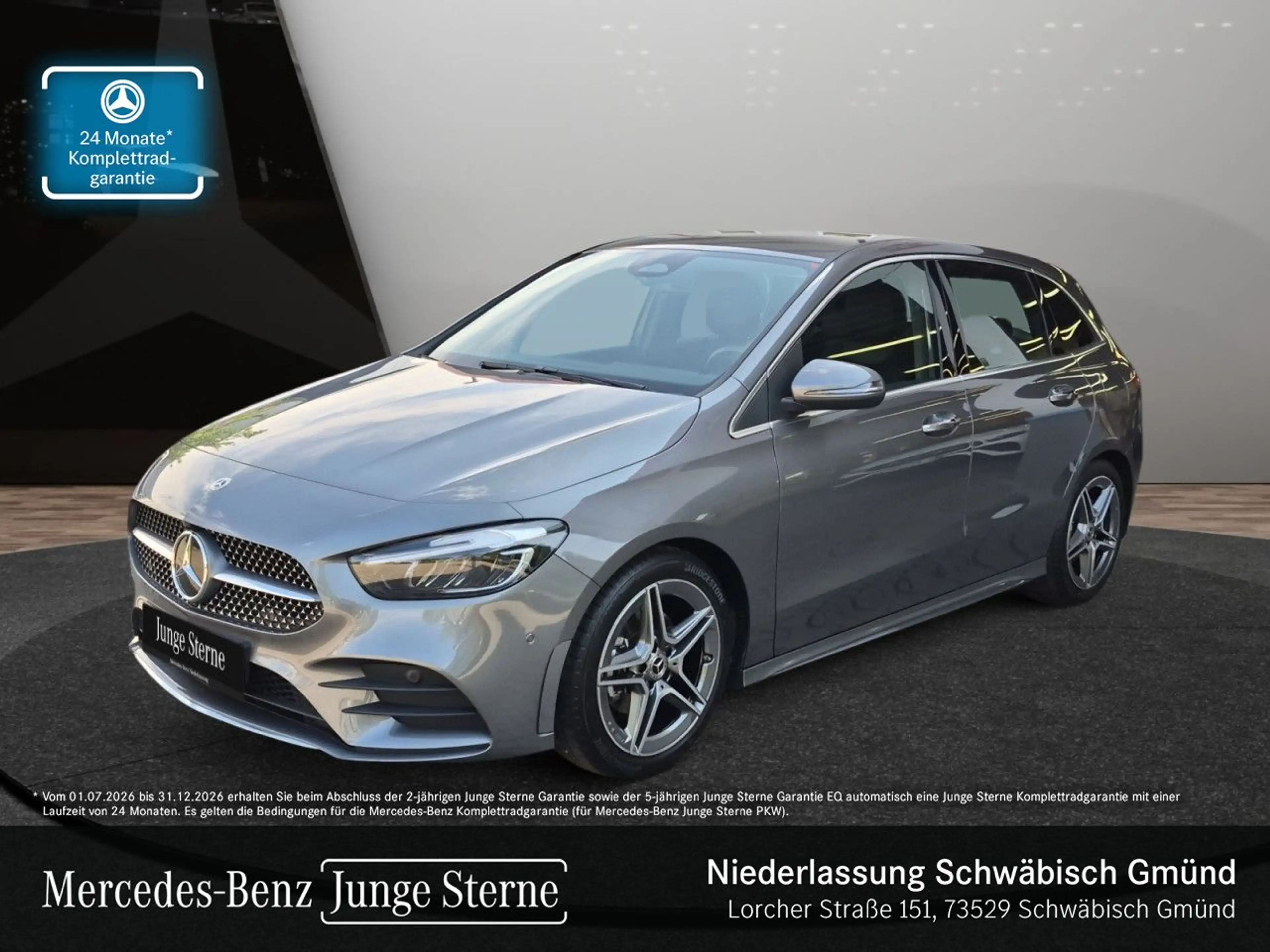 Mercedes-Benz B 200 AMG+LED+KAMERA+KEYLESS+7G