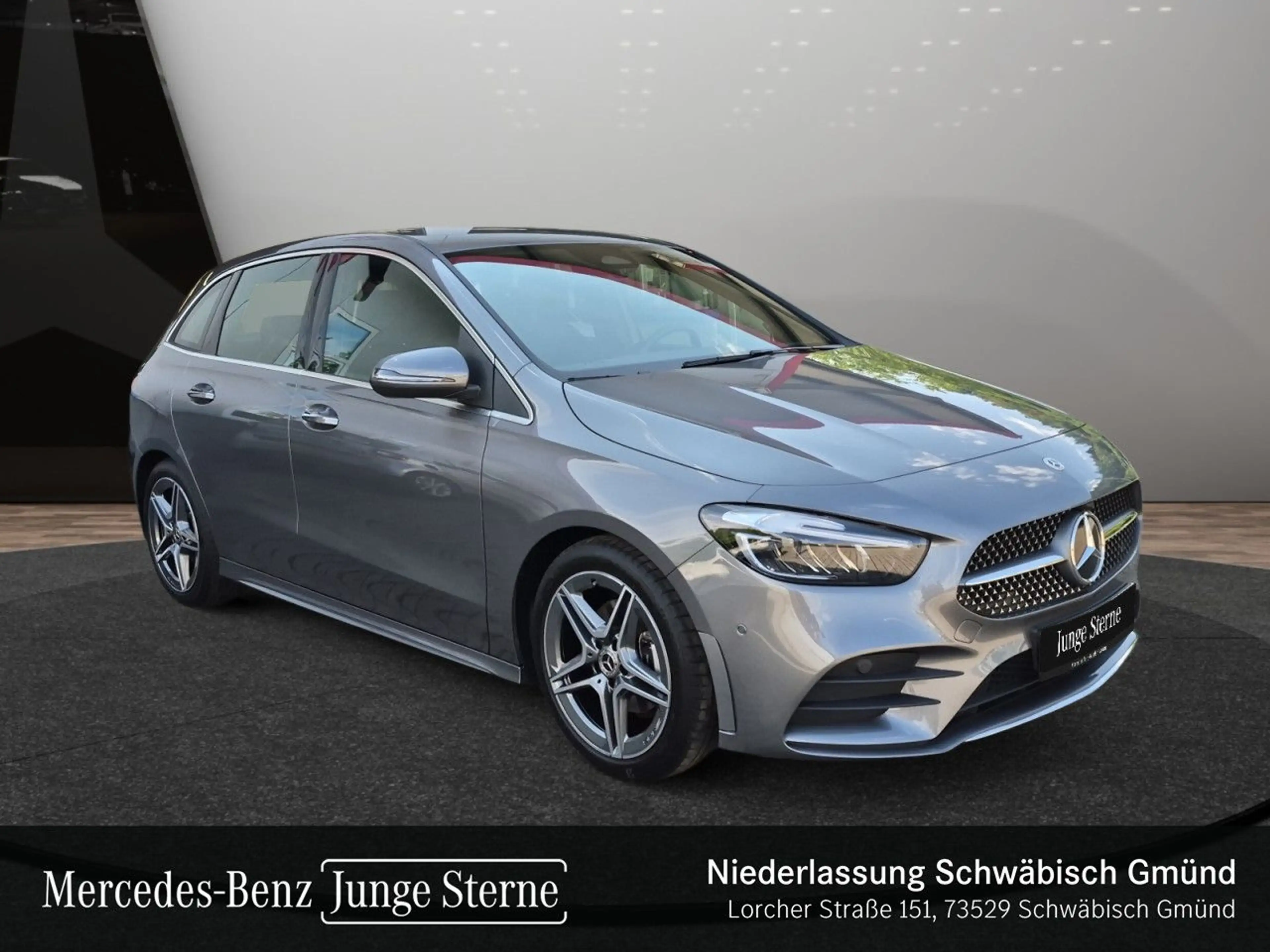 Mercedes-Benz B 200 AMG+LED+KAMERA+KEYLESS+7G — photo 4
