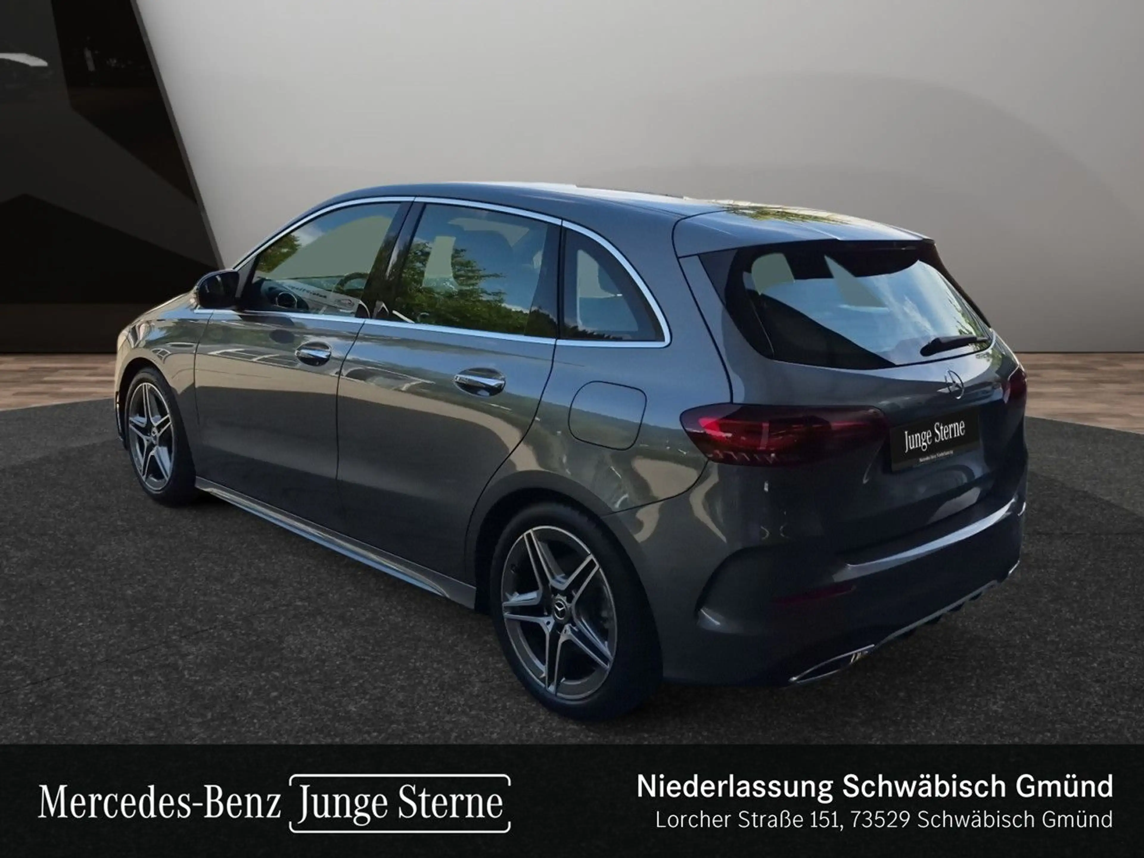 Mercedes-Benz B 200 AMG+LED+KAMERA+KEYLESS+7G — photo 9