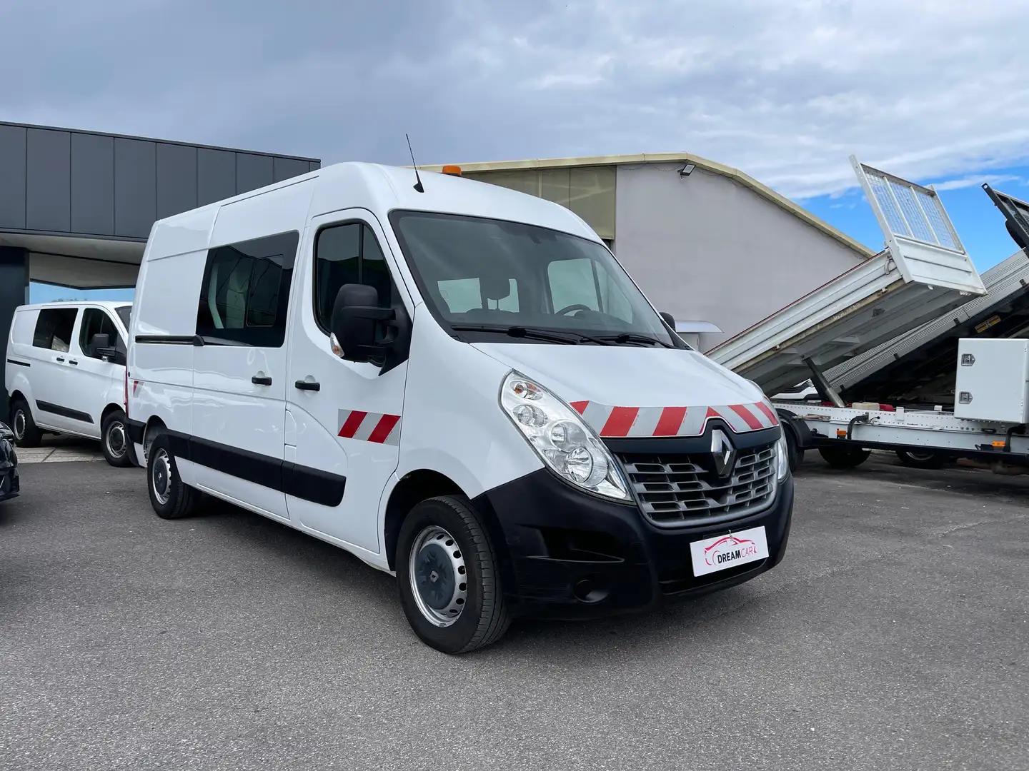 Renault Master Renault Master L2H2 2.3 DCI Grand Comfort 6 POSTI Bianco - 1