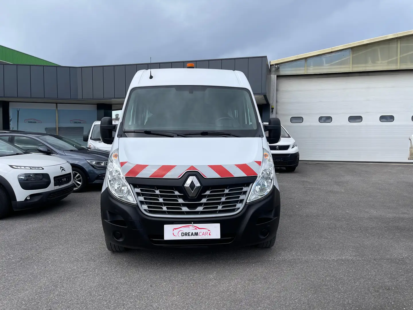 Renault Master Renault Master L2H2 2.3 DCI Grand Comfort 6 POSTI Bianco - 2