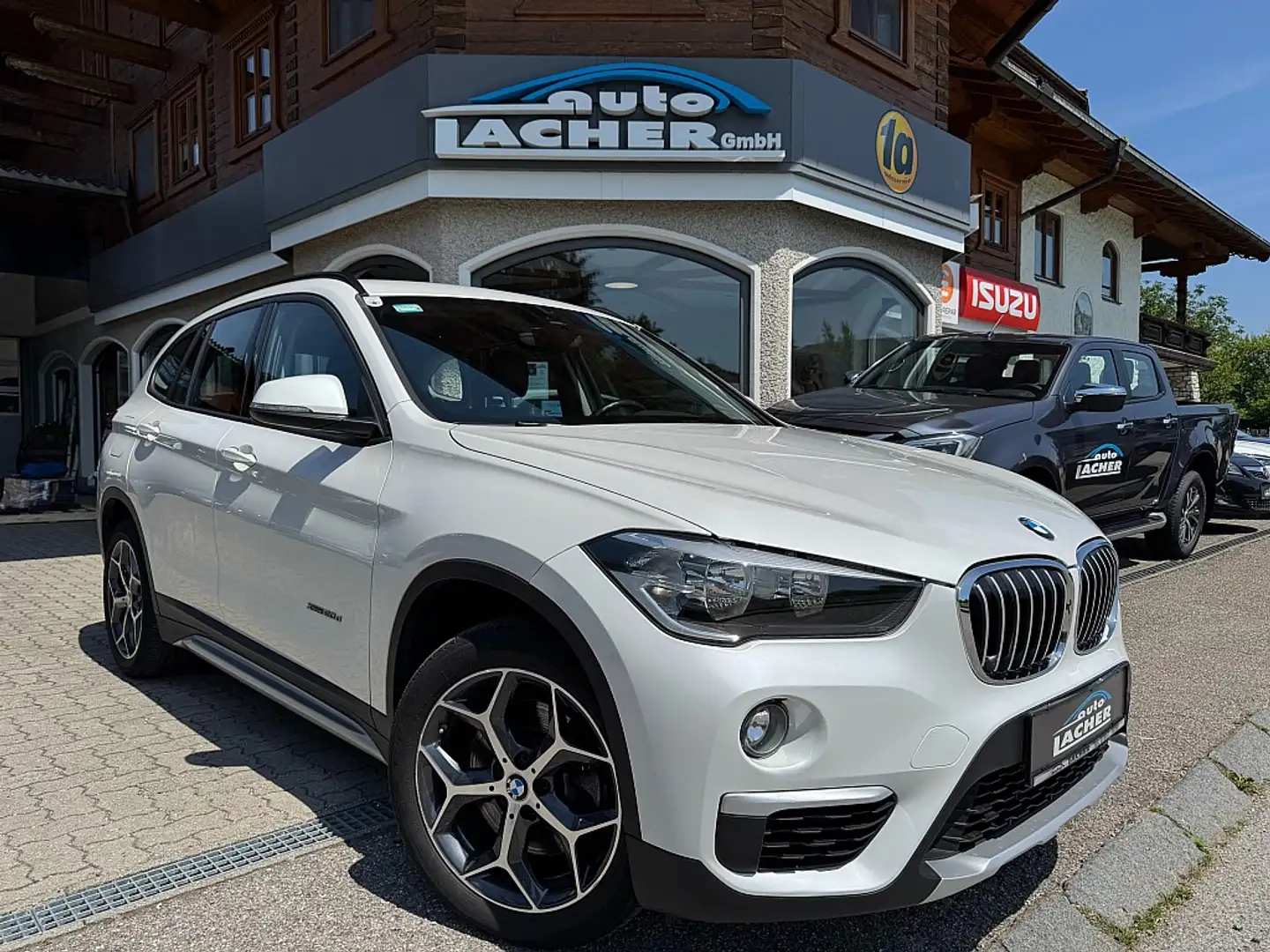 BMW X1 xDrive20d xLine Blanco - 1