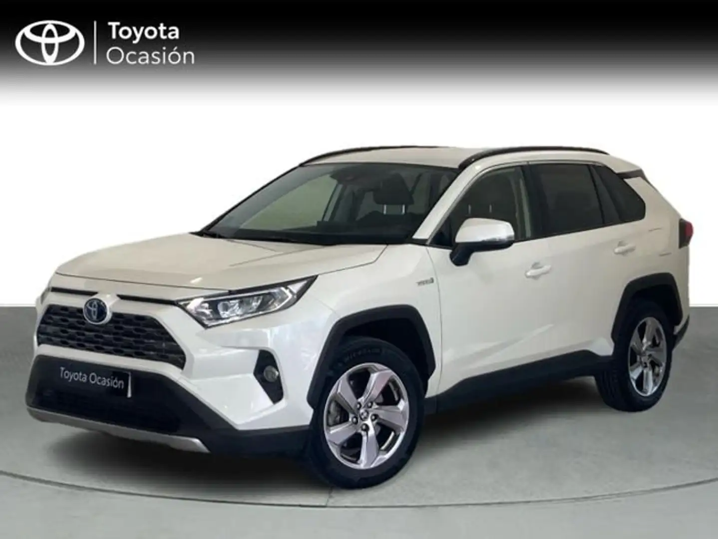 Toyota RAV 4 220H AWD-i Advance Blanco - 1