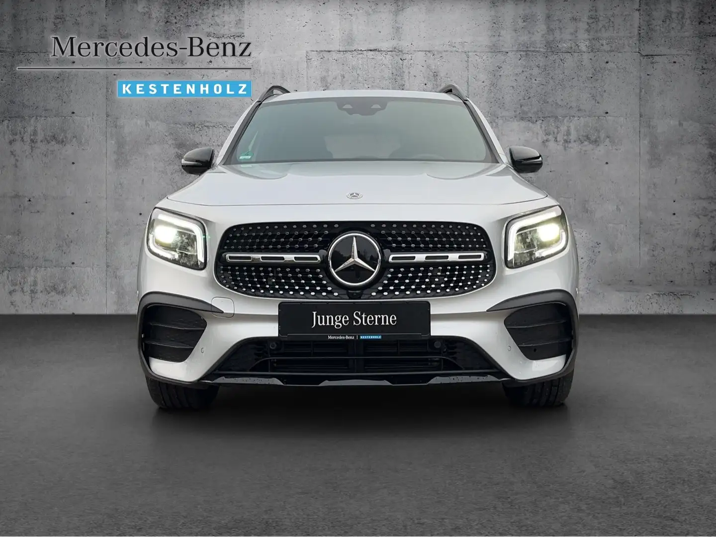 Mercedes-Benz GLB 200 GLB 200 AMG+NIGHT+DISTRONIC+360°+SHZ+AHK-VORRÜST Argent - 2