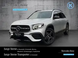Mercedes-Benz GLB 200 AMG+NIGHT+DISTRONIC+360°+SHZ+AHK VORRÜST AMG Line Navi/Distronic/Styling/Autom./Klima/LED/Sitzhzg./MF Lenkrad/Dachrel.