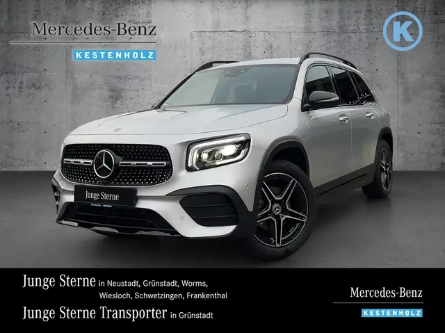 Mercedes-Benz GLB 200 AMG+NIGHT+DISTRONIC+360°+SHZ+AHK VORRÜST AMG Line Navi/Distronic/Styling/Autom./Klima/LED/Sitzhzg./MF Lenkrad/Dachrel.
