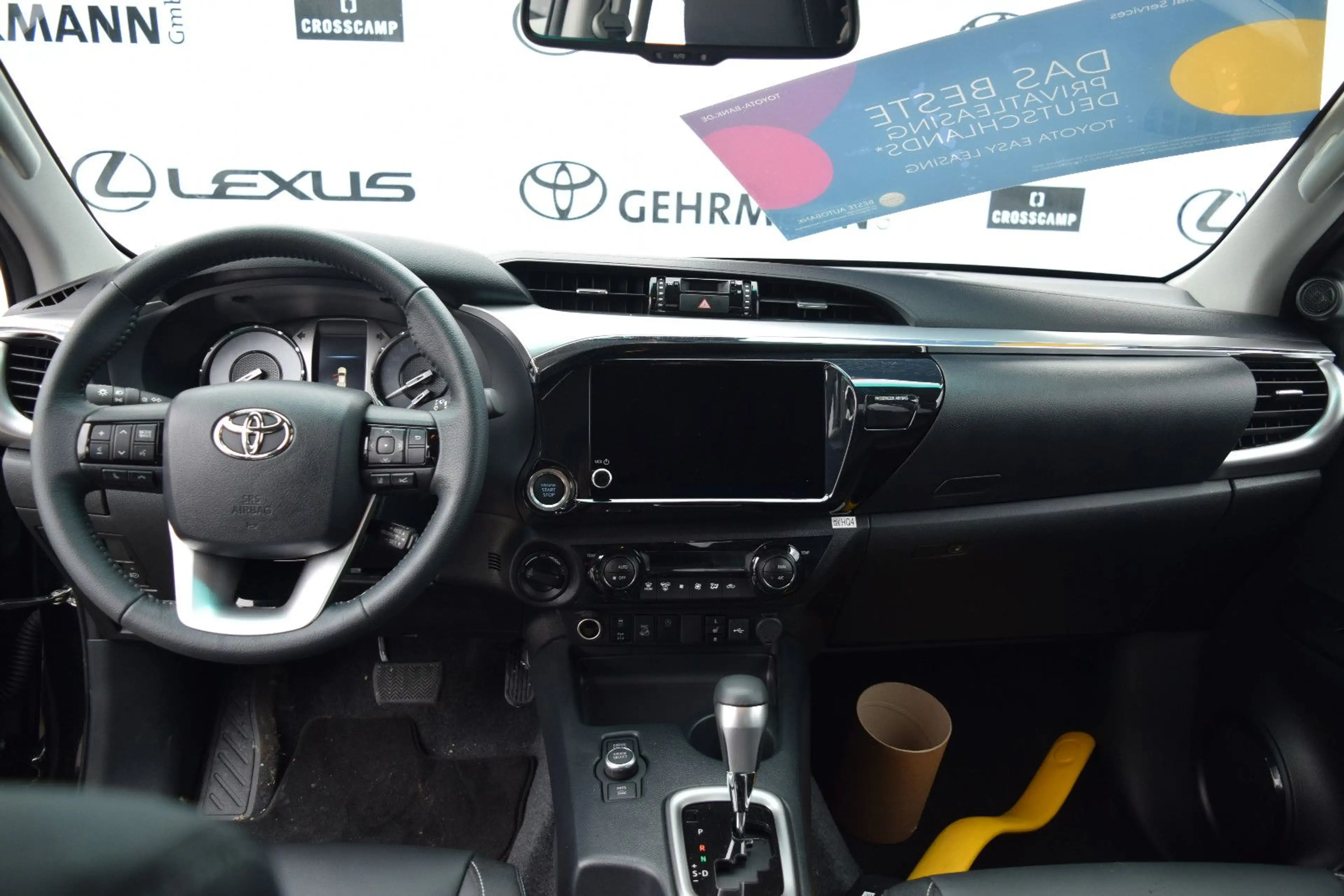 Toyota Hilux Double Cab Executive 4x4 — photo 9