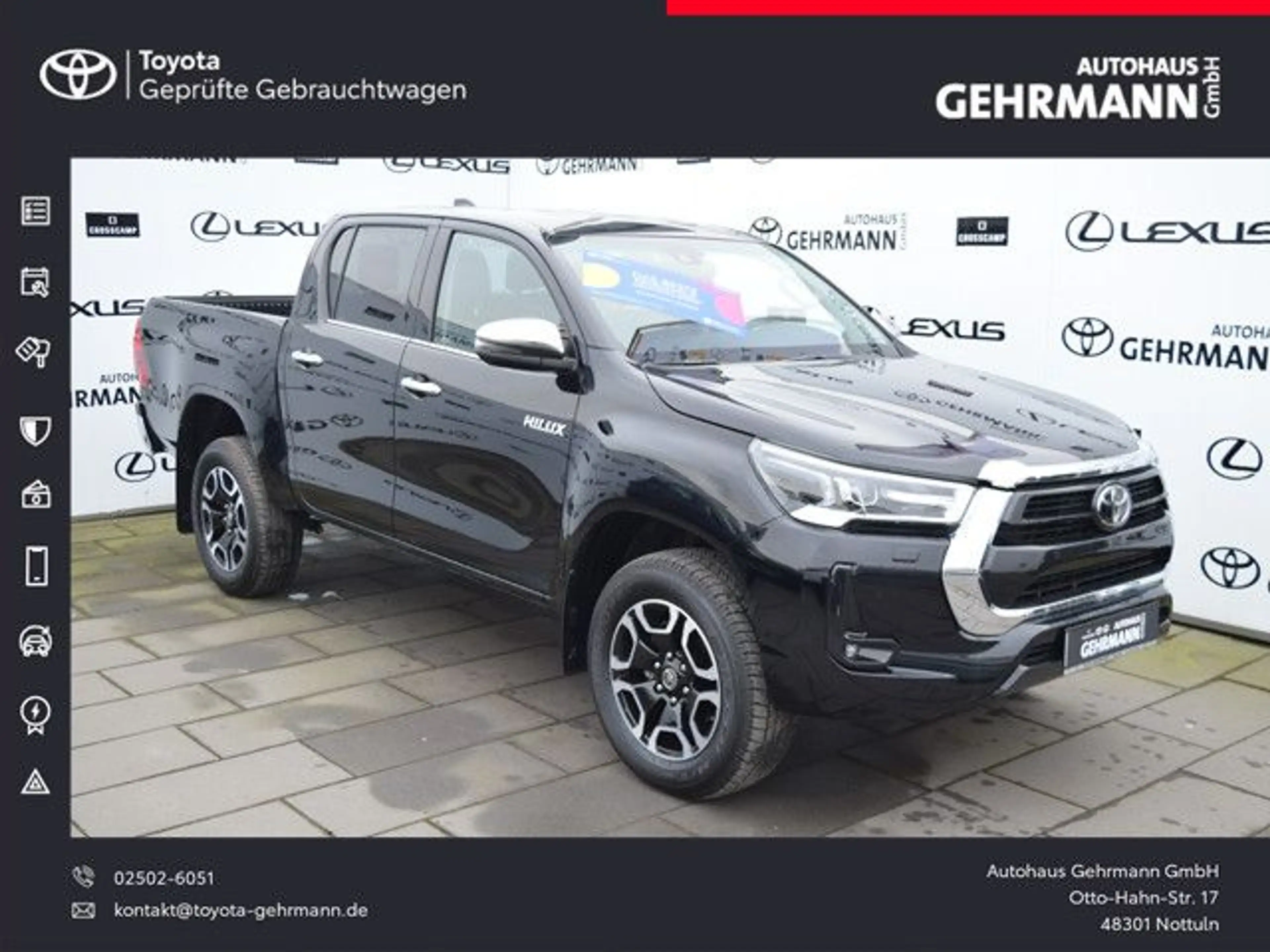 Toyota Hilux Double Cab Executive 4x4