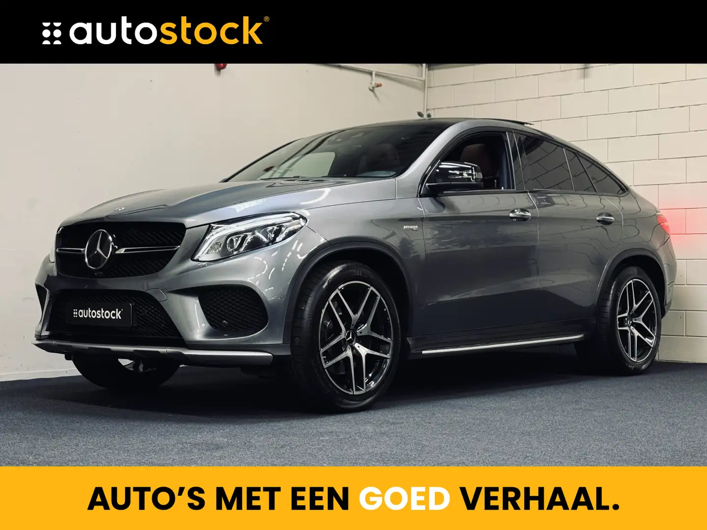 Mercedes-Benz GLE 43 AMG Coupé 4MATIC | Panorama | Trekhaak | Org.NL Grau - 1