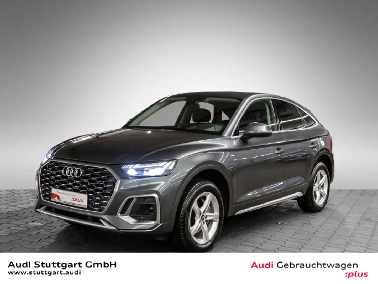 Audi Q5 Sportb. S-Line 40 TDI qu 360° Matrix B&O Pano Grau - 1