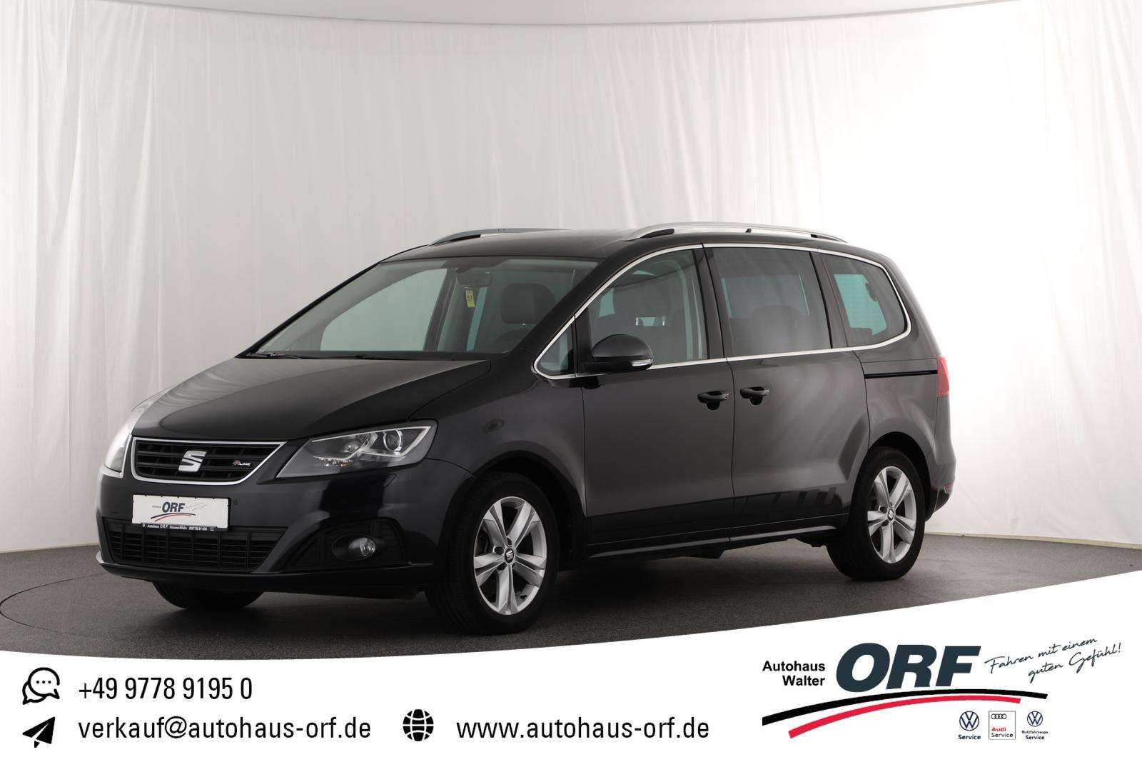 2017 Seat Alhambra