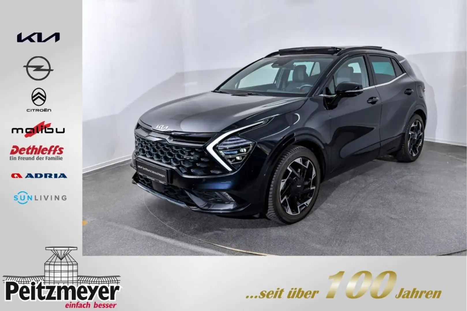 Kia Sportage 1.6 T-GDI AWD Eco-Dyn.+ (48V M-H) DCT GT-Line Nero - 1