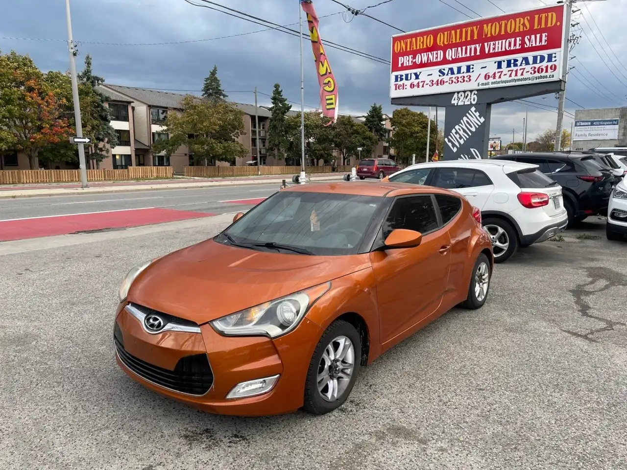 2016 Hyundai VELOSTER