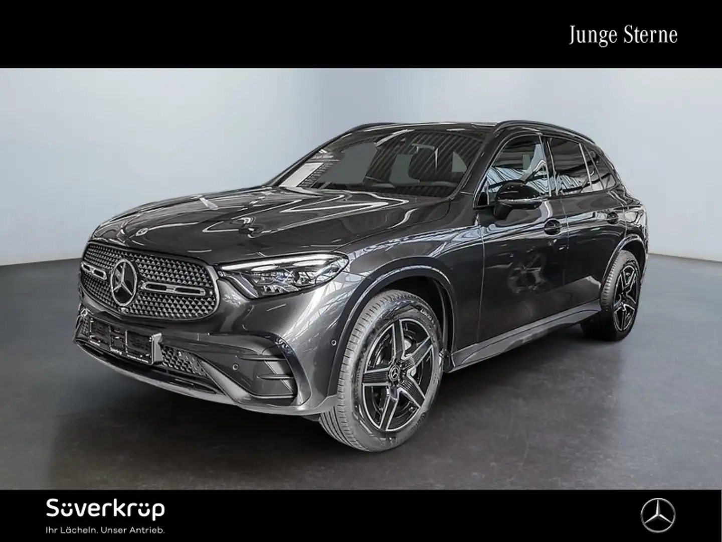 Mercedes-Benz GLC 400 e 4M , AMG NIGHT DISTR PANO AHK 360 PDC Gris - 2