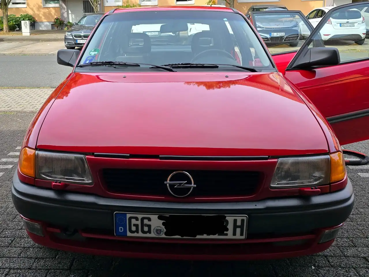 Opel Astra GLS 1,8L Automatik, foto 2