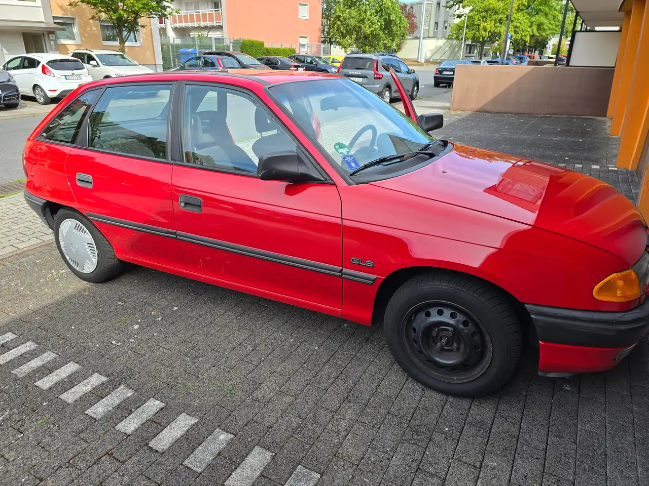 Opel Astra GLS 1,8L Automatik, foto 7