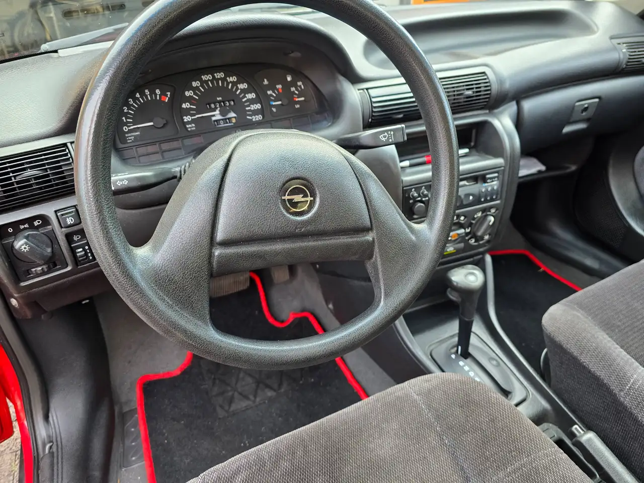 Opel Astra GLS 1,8L Automatik, foto 5