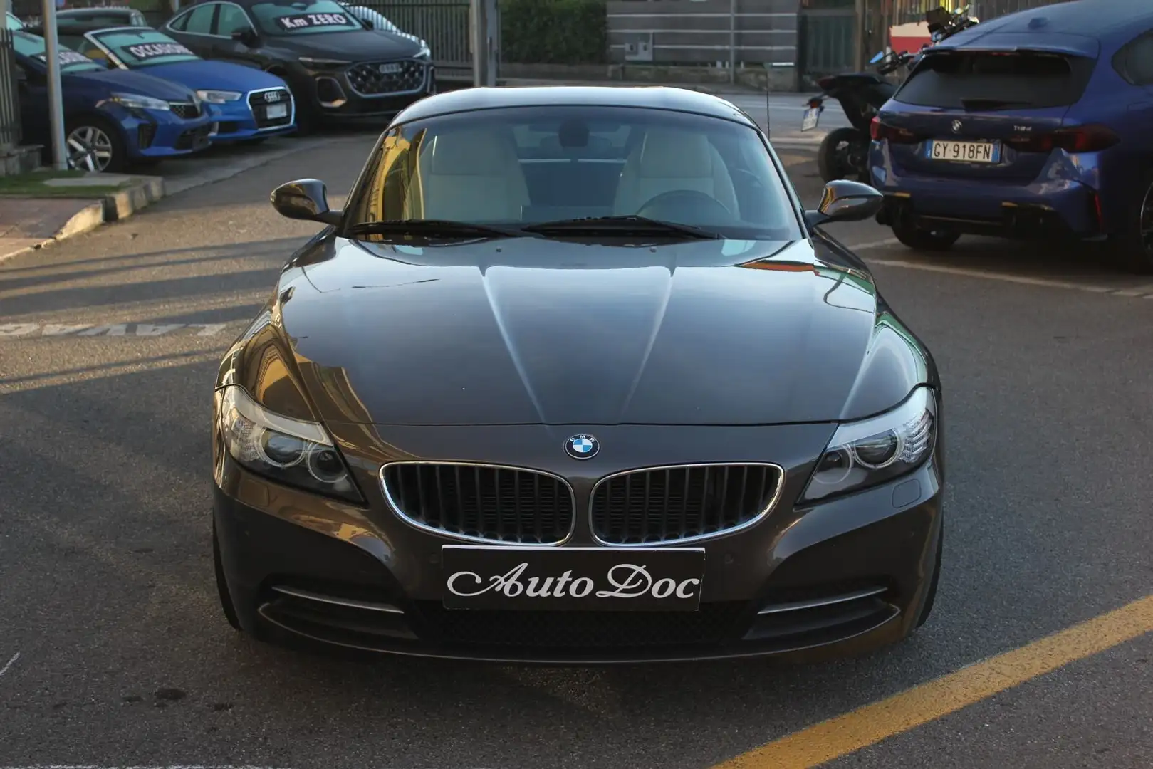 BMW Z4 23i 205CV FARI XENON NAVY PROFESSIONAL Maro - 2