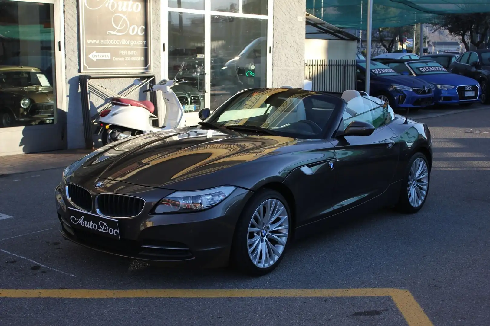 BMW Z4 23i 205CV FARI XENON NAVY PROFESSIONAL Maro - 1
