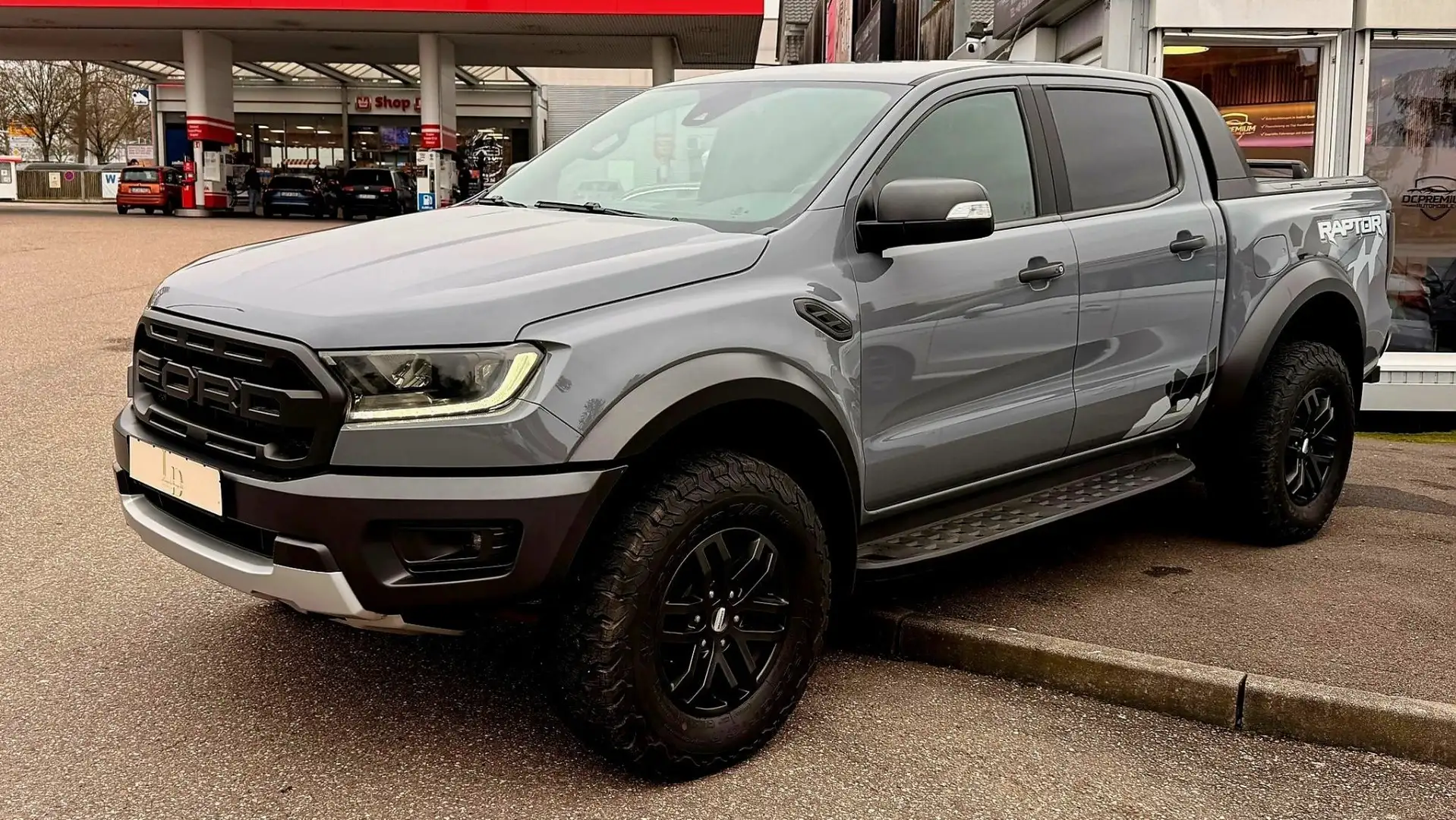 Ford Ranger Raptor Ranger Raptor 2.0 tdci/GANCIO/213cv/RISCALDAMENTO! Gris - 1