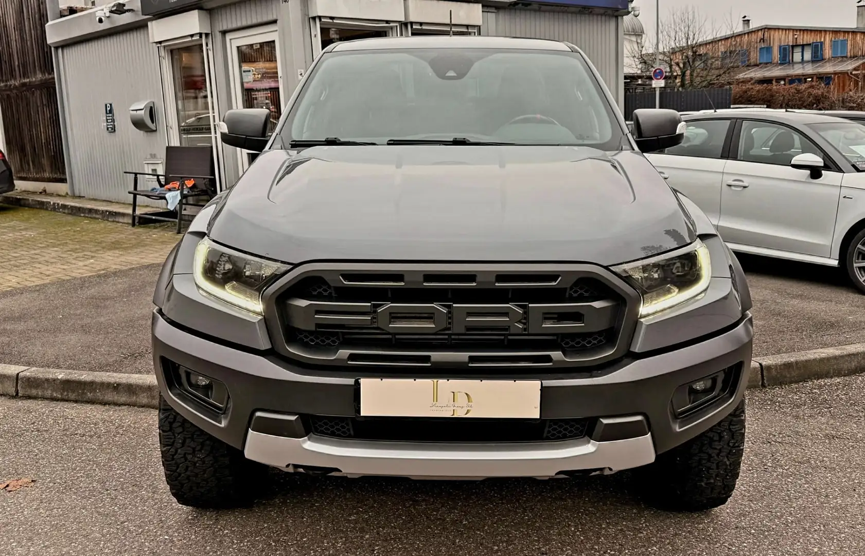 Ford Ranger Raptor Ranger Raptor 2.0 tdci/GANCIO/213cv/RISCALDAMENTO! Gris - 2